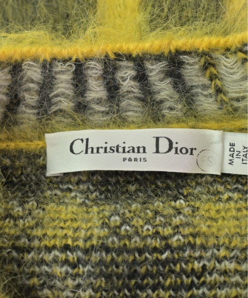 Christian Dior（クリスチャンディオール）ニット・セーター 黄 サイズ