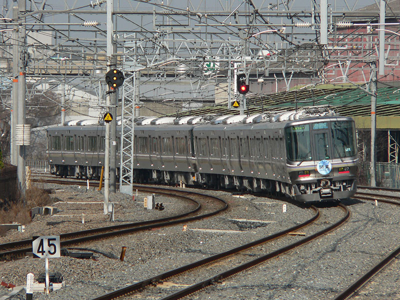 宮原所223系6000番台（福知山線・おおさか東線直通快速） | JR写真館