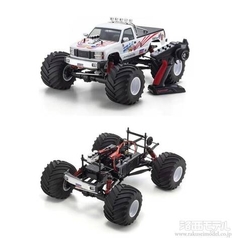 京商 34257D EP MT-4WD R/S USA-1 VE KT-231P+ツキ：ラジコン専門店 洛