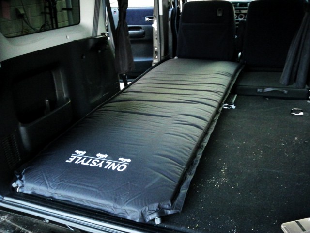 ホンダ HONDA バモス （車中泊専用マットレビュー） | 車中泊専門店