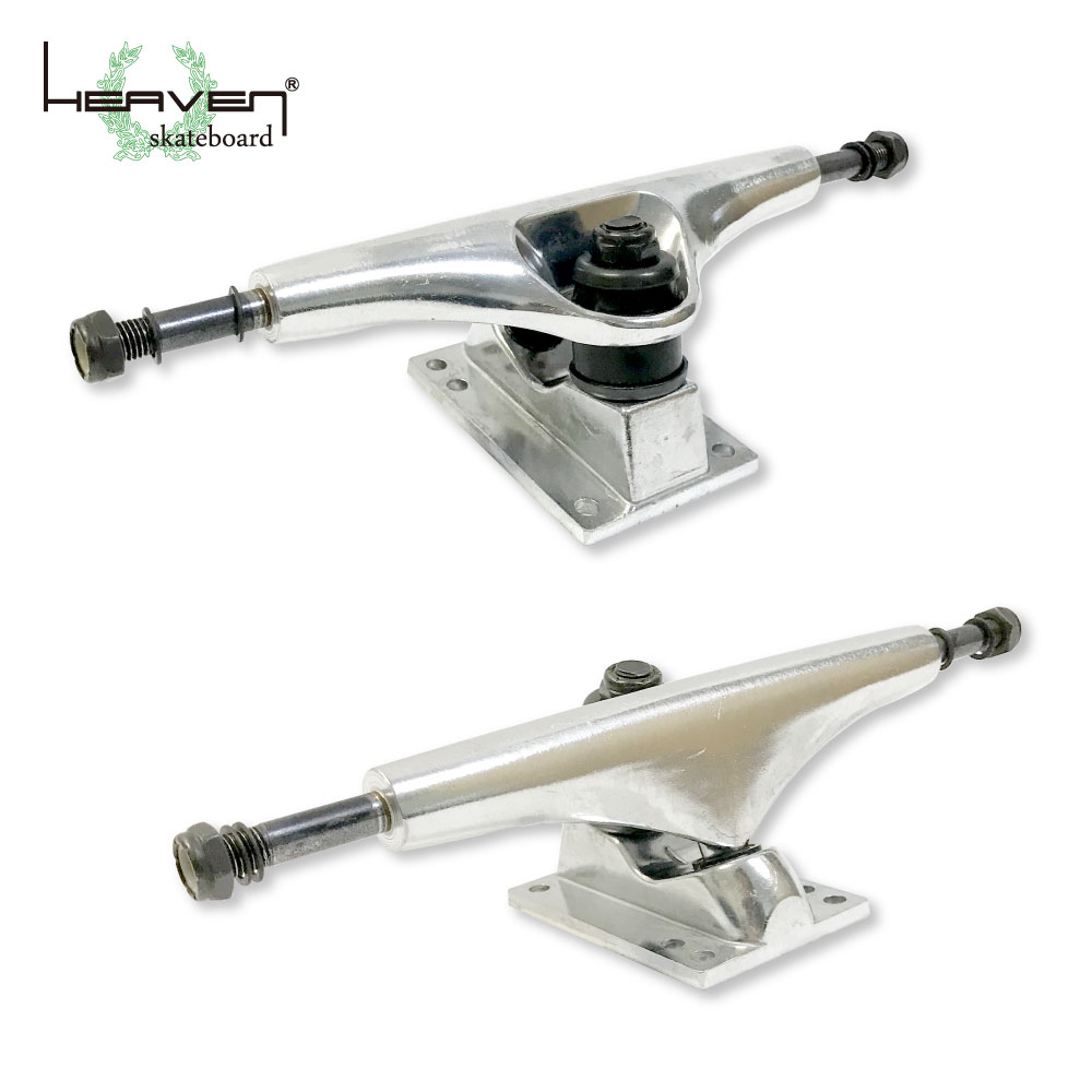 楽天市場】スケートボード用トラック 6inch SK8 TRUCK シルバー 6