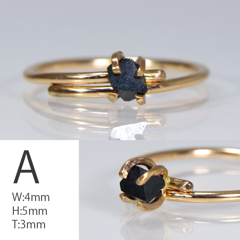 楽天市場】【miniサイズ】パイライト 黄鉄鉱 / 天然石 指輪 リング