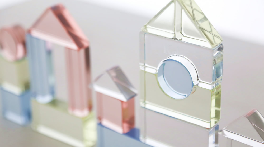 アクリル積み木 Lumiere Cubes |ベルビーアンファン公式Rakuten Shop