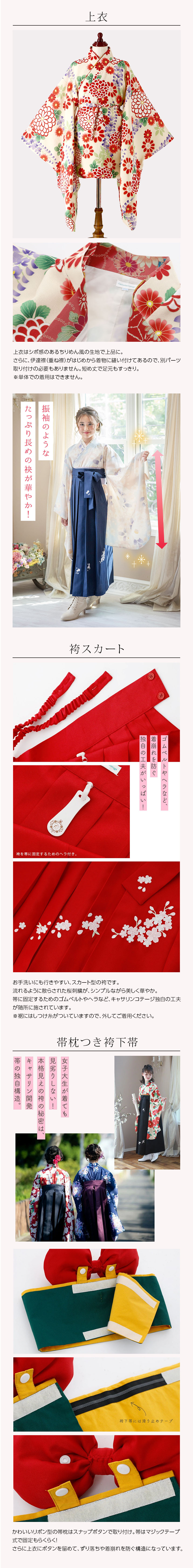 楽天市場】【卒服最終セール】 京都絵師描き下ろし新柄 桜刺繍入り