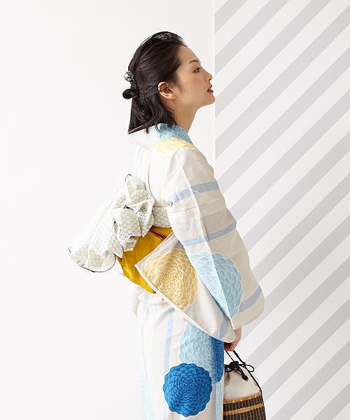 楽天市場】浴衣帯 兵児帯「サークルレースヘコ」公式 ふりふ 浴衣 浴衣