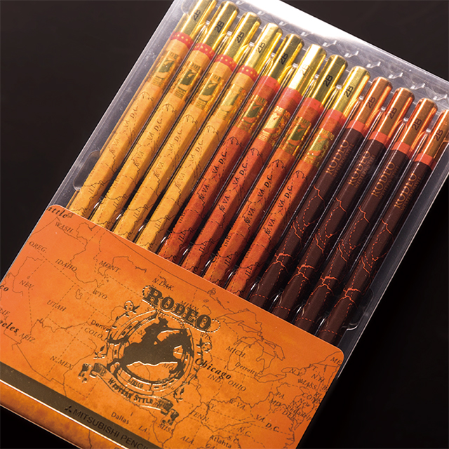 名入れ鉛筆｜ステーショナリーラピス