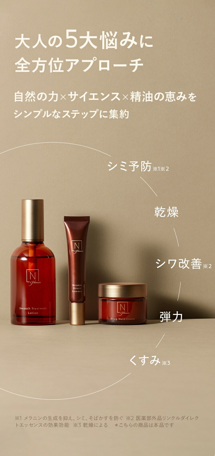 楽天市場】エヌオーガニック プレナム ディープホールド クリーム 47g