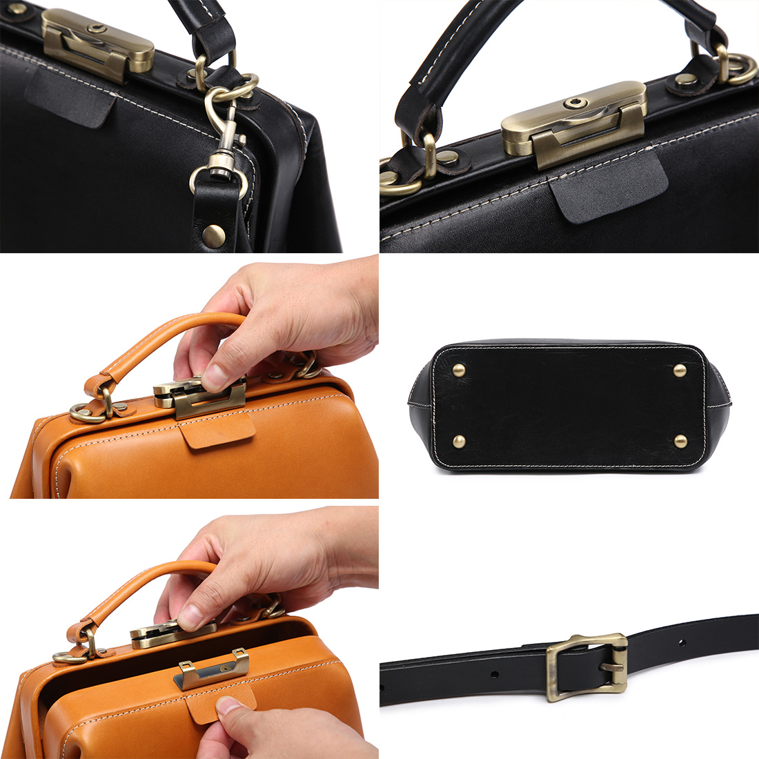 楽天市場】ドクターズバッグ ダレスバッグ ドクターバッグ ショルダー