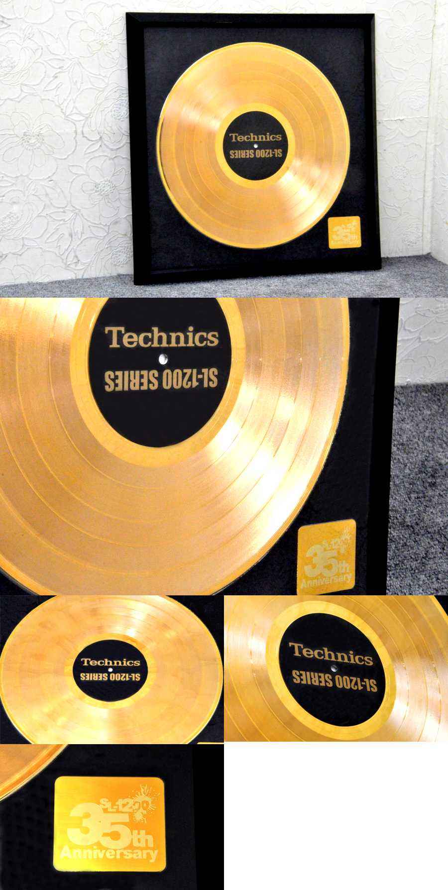 楽天市場】【新品】Technics SL-1200 35th Anniversary□35周年記念