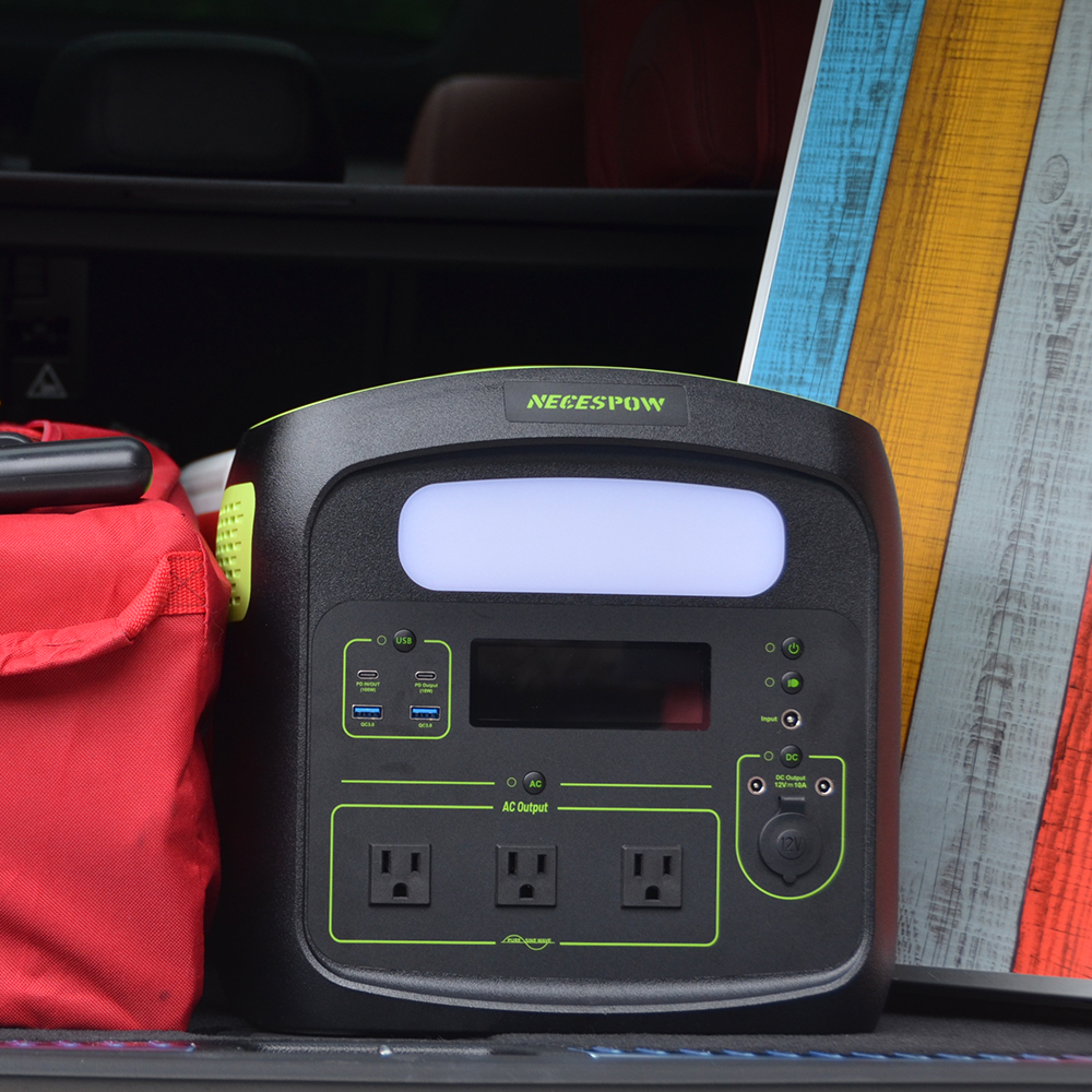 NECESPOW ポータブル電源 | 日本正規販売店 | TJC株式会社