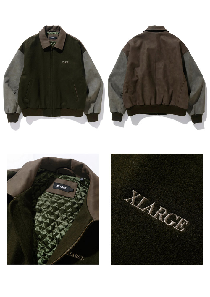 楽天市場】XLARGE エクストララージ アウター WOOL WORK JACKET