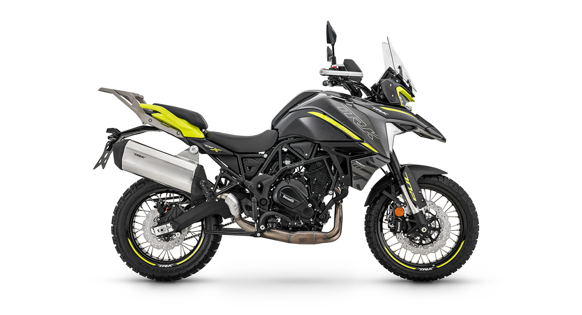 Benelli TRK 702X - Rally Point - Moto officina e concessionaria TM