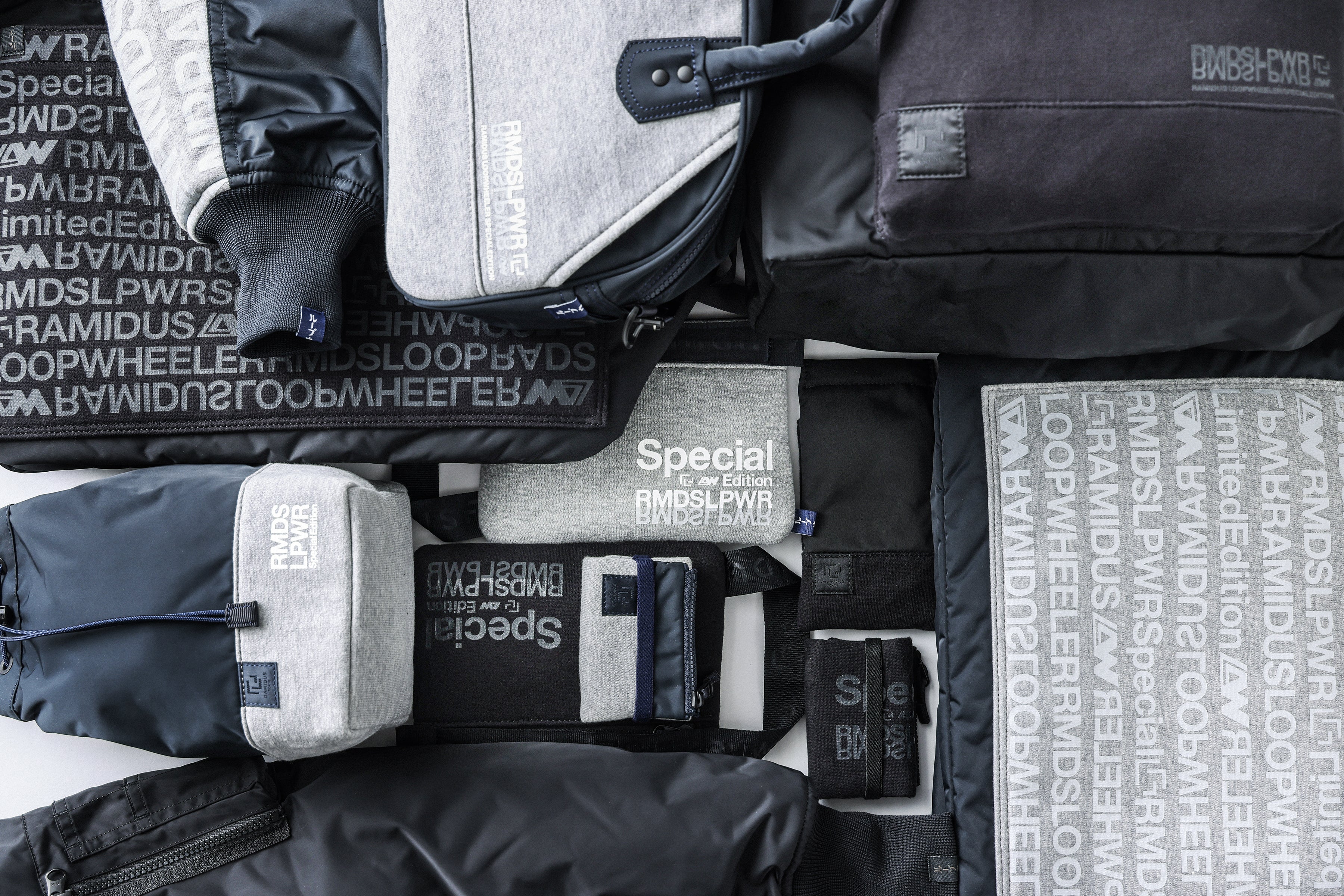 LOOPWHEELER x RAMIDUS – RAMIDUS ONLINE