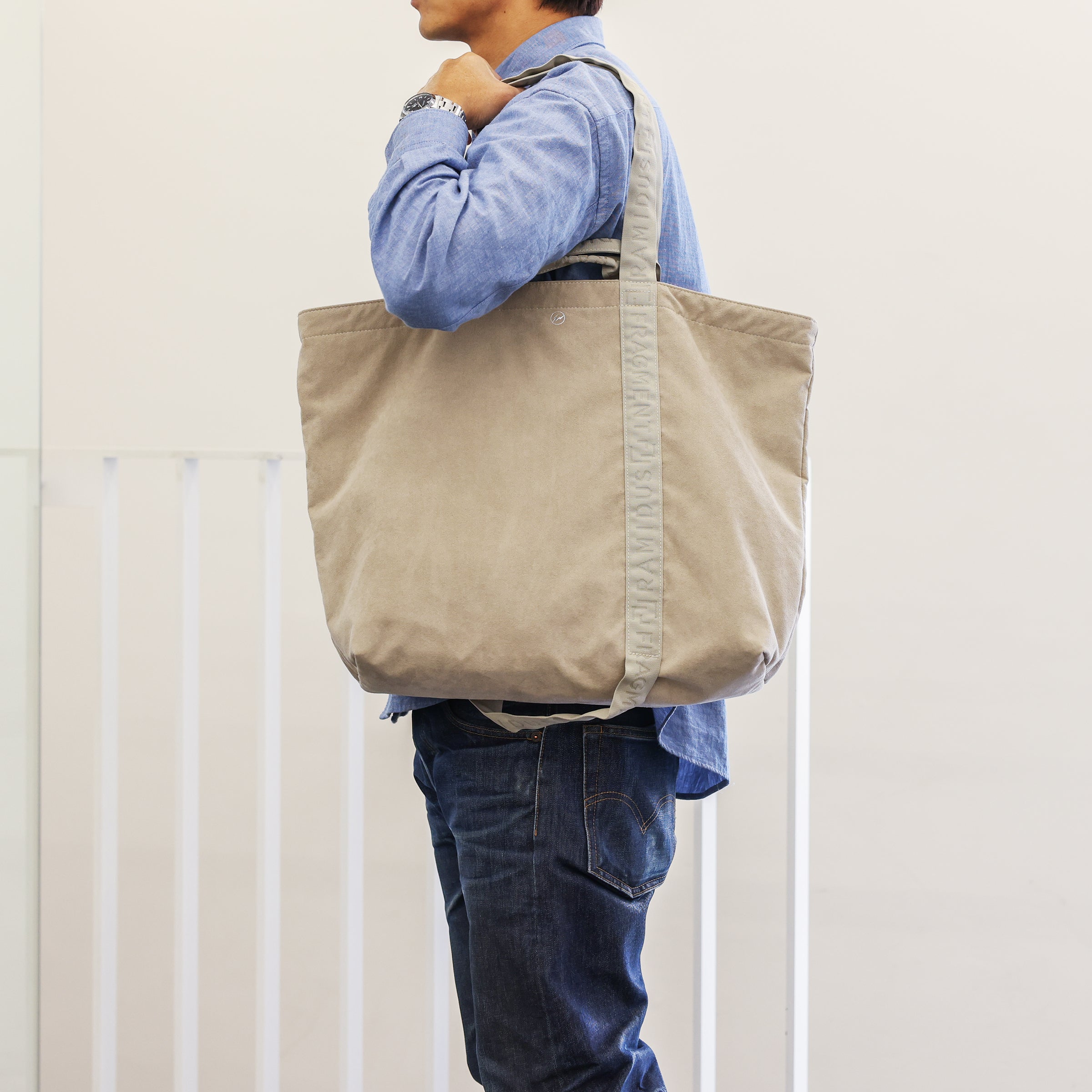RAMIDUS TOTE BAG (L) – RAMIDUS ONLINE