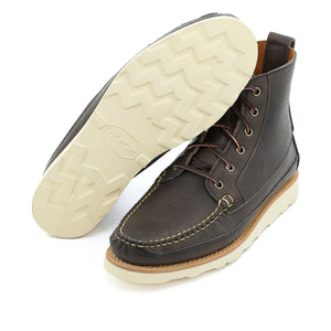 Harrison Boot Redux - Charcoal Grizzly | Rancourt & Co. | Men's