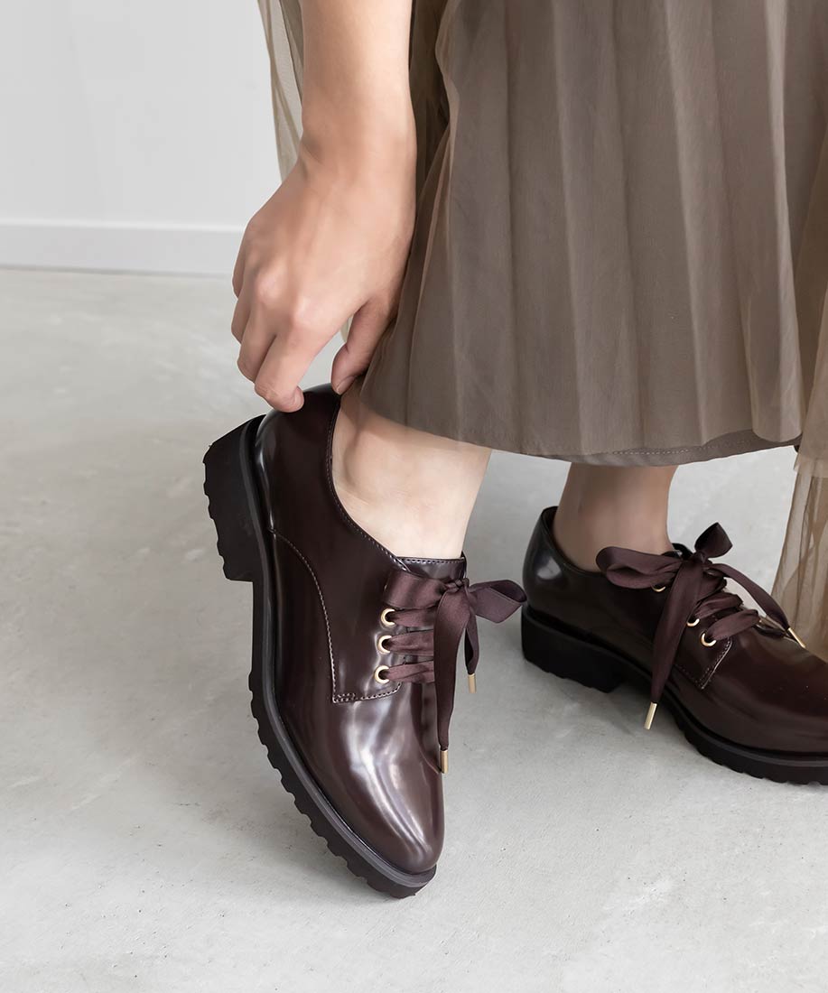 晴雨兼用 レースアップシューズRANDA公式サイト