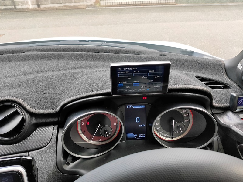 温度差20℃!?】Sunland(サンランド) ダッシュボードマットをZC33Sに