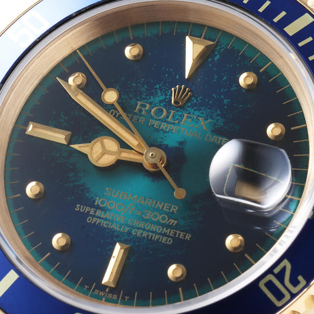 ロレックス「青サブ」型番ごとに徹底解説！コンビや金無垢どれが一番