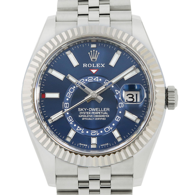 スカイドゥエラー（ロレックス）」の魅力と相場動向 | GINZA RASIN