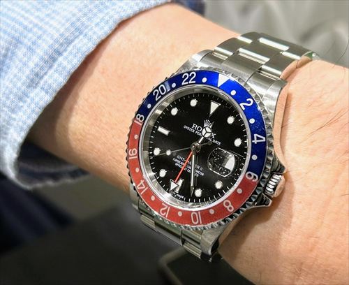 16710 ROLEX（ロレックス） GMTマスターII 赤黒ベゼル 中古 | 東京