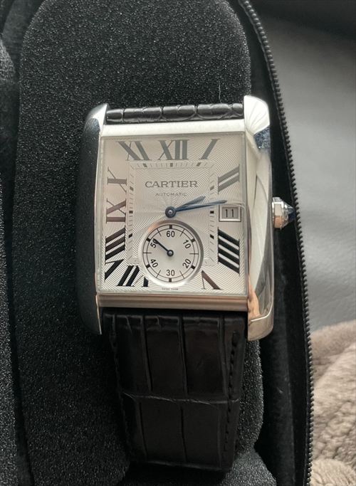 カルティエ カリブル ドゥ カルティエ W7100015の購入レビュー（評価