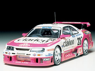 Tamiya 24161 - 1/24 NISMO Clarion GT-R LM Racing Car Model Kit