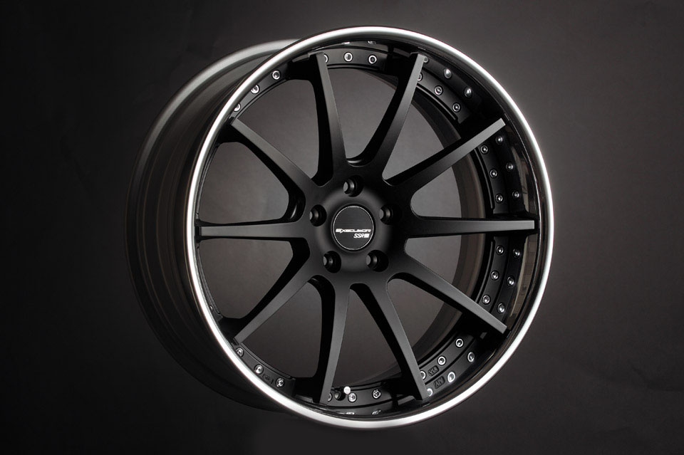 ホイールのトータルメーカー SSR｜純正にはできないホイールをカタチに