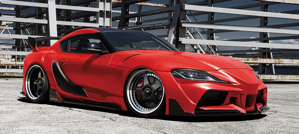 ホイールのトータルメーカー SSR｜純正にはできないホイールをカタチに