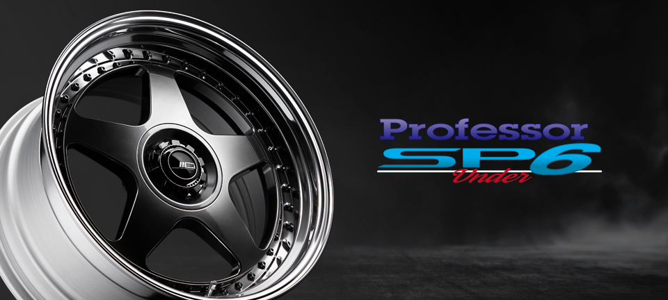 ホイールのトータルメーカー SSR｜純正にはできないホイールをカタチに