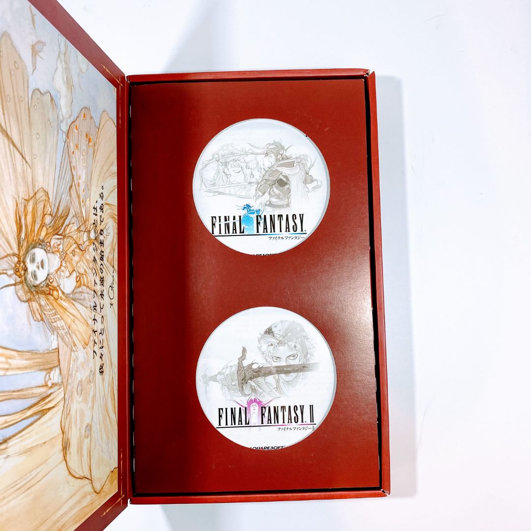 ファイナルファンタジー1・2 プレミアムパッケージ アニバーサリー