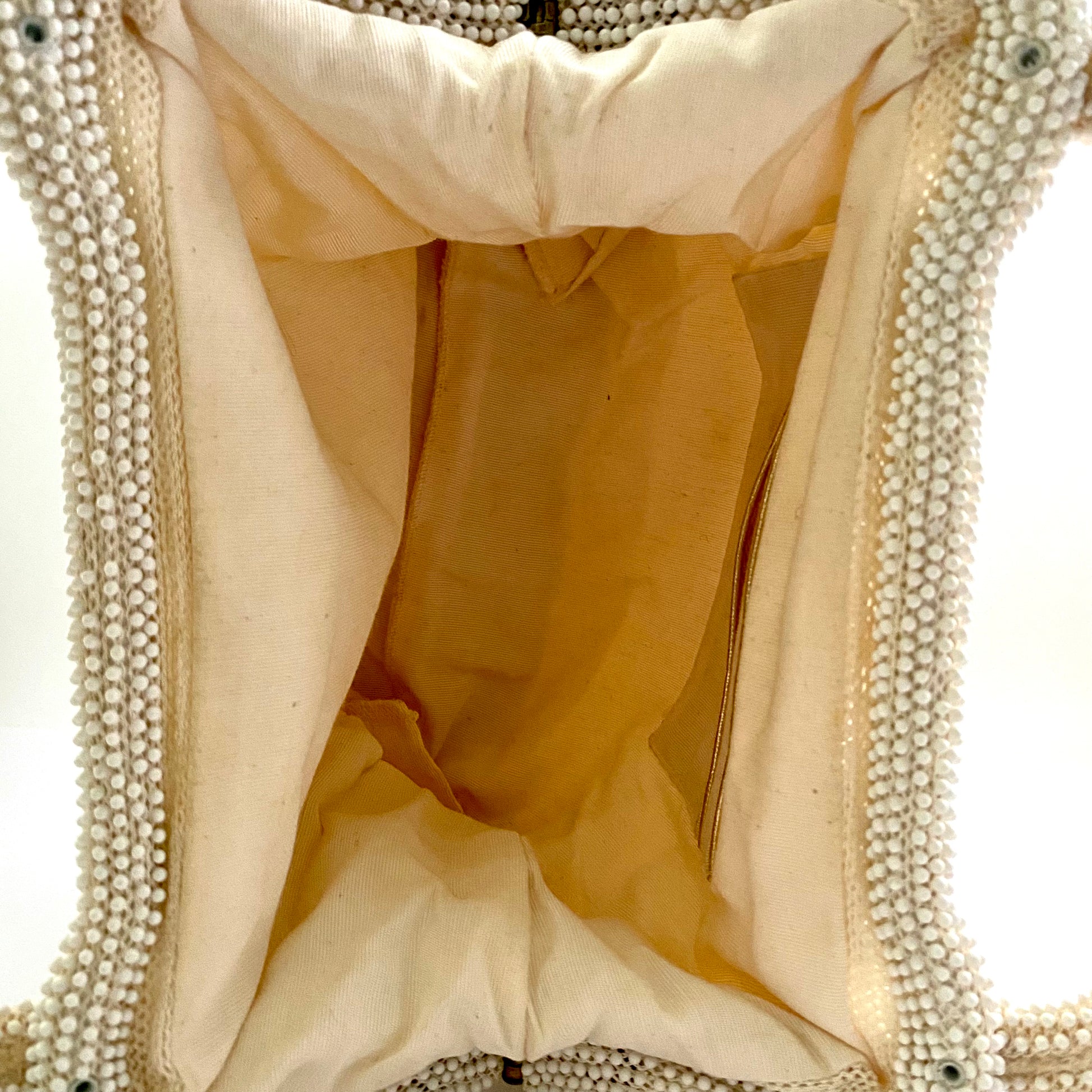 1950s Lumured Beaded Handbag – Retro Kandy Vintage