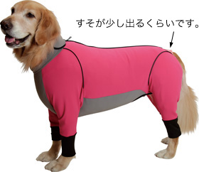 アルファアイコン》エアライナー（大型犬用ウエア）