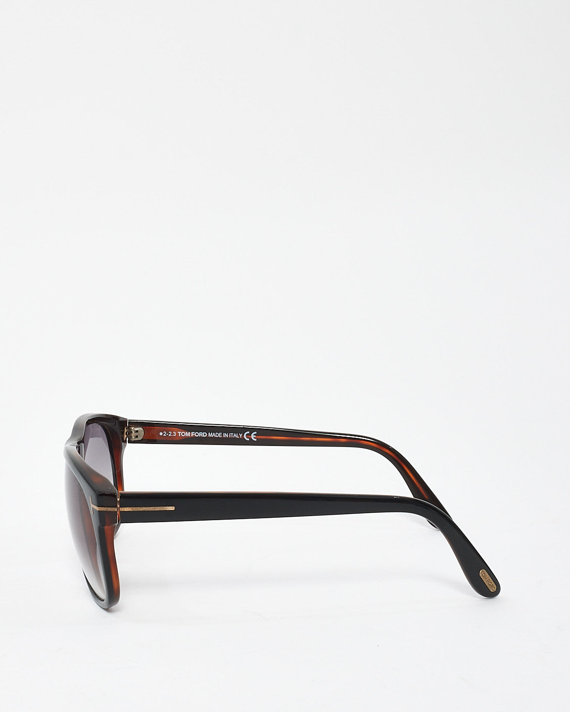 Explore a Tom Ford Brown Acetate Olivier Sunglasses - TF236