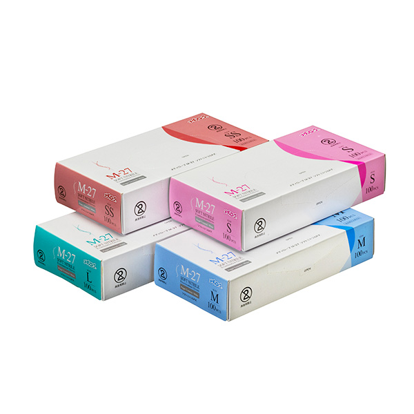 M-27 ソフトニトリルP.F. 【一般医療機器】 | 手袋(ニトリルゴム