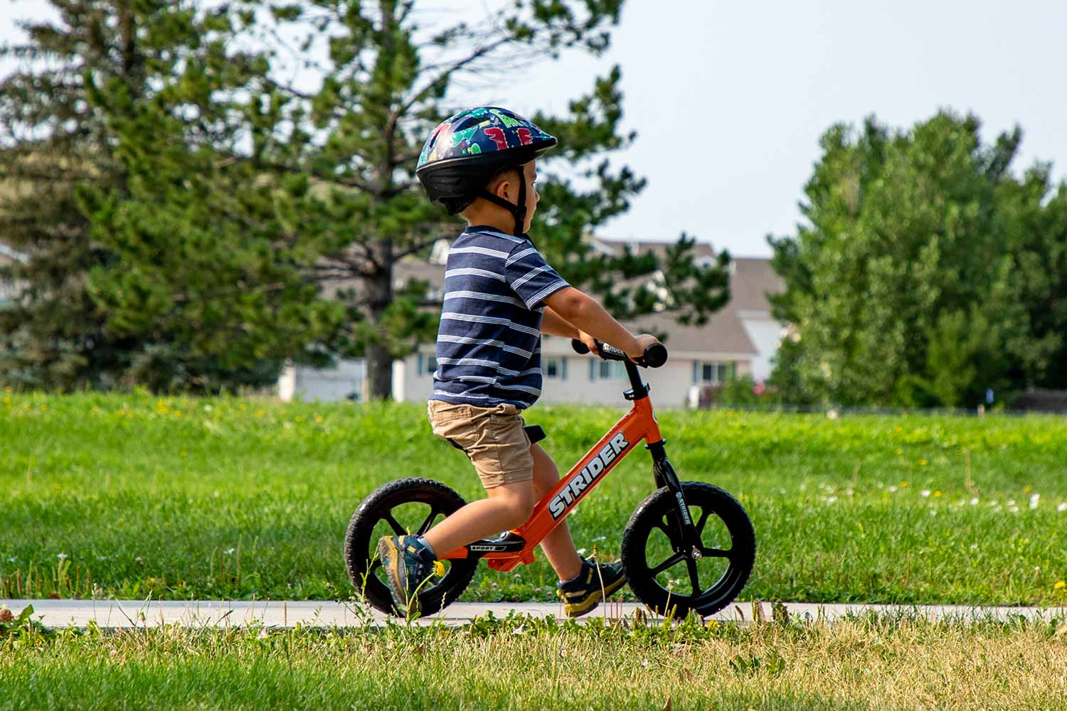 Strider 12 Sport Balance Bike — Ready Set Pedal