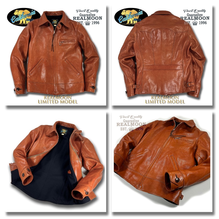 RAINBOW COUNTRY スポーツジャケット No.RCL10013B-RM TAN(CAMEL.B