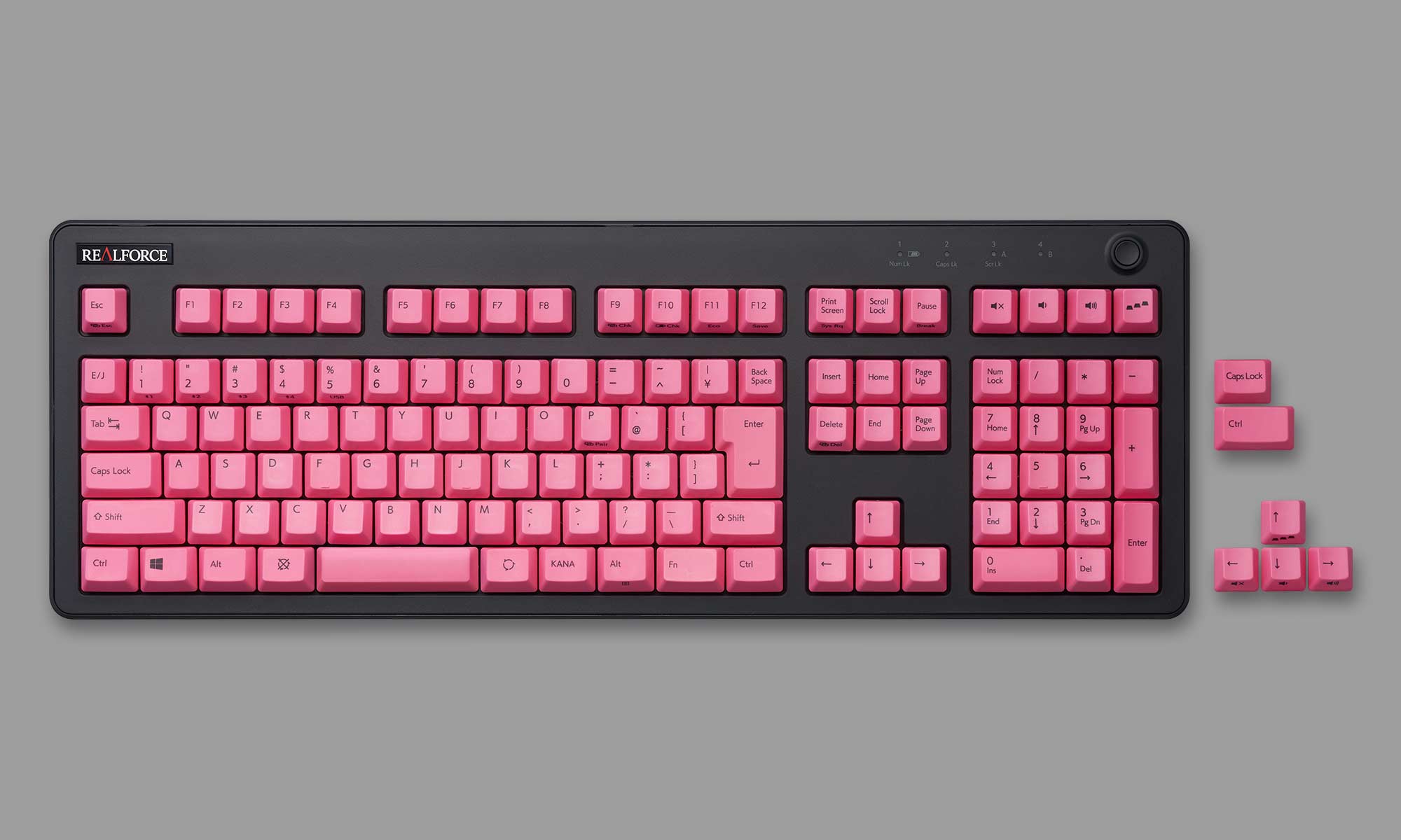 製品 : REALFORCE R3 カラーキーキャップセット | REALFORCE | 日本製