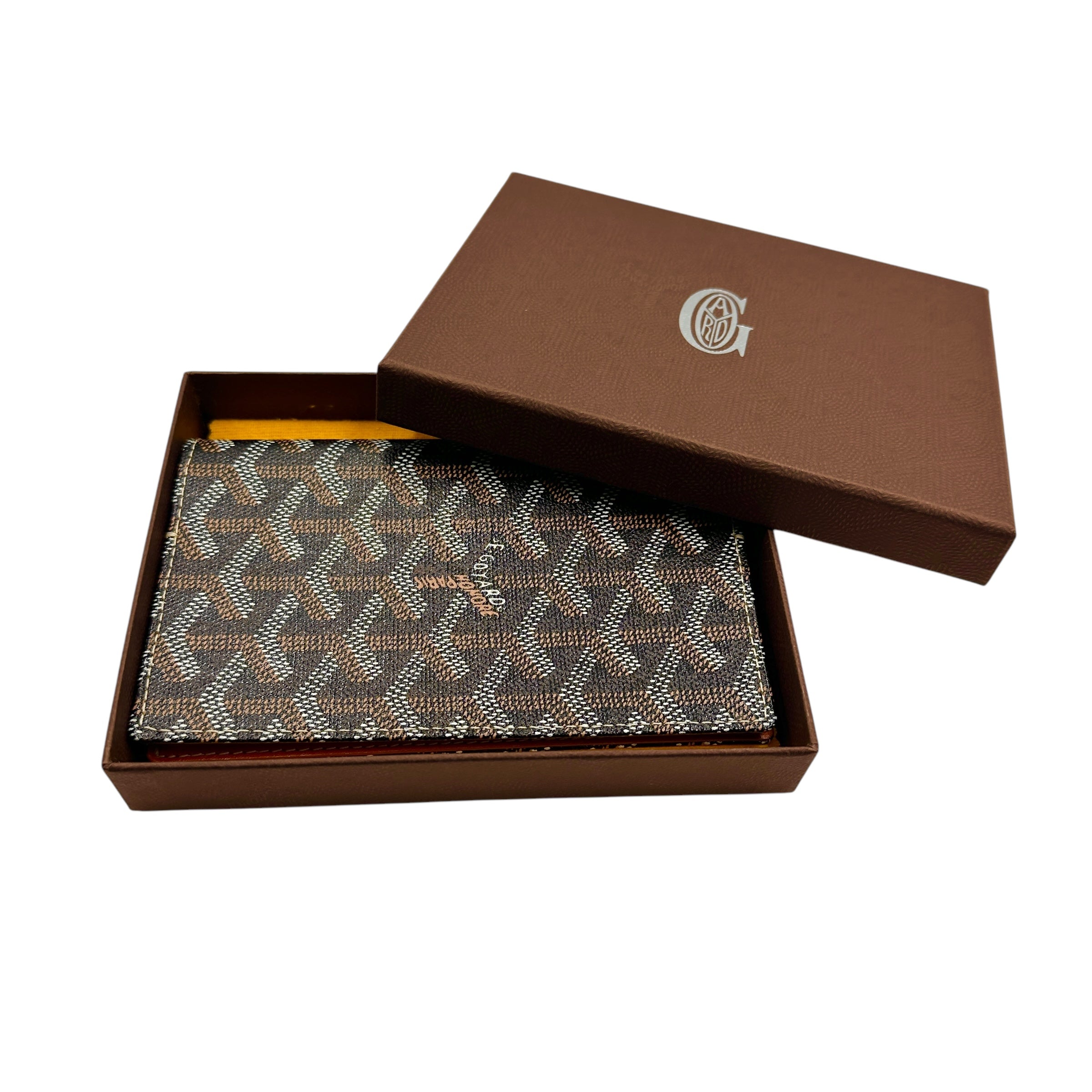 GOYARD ゴヤール パスポートケース
