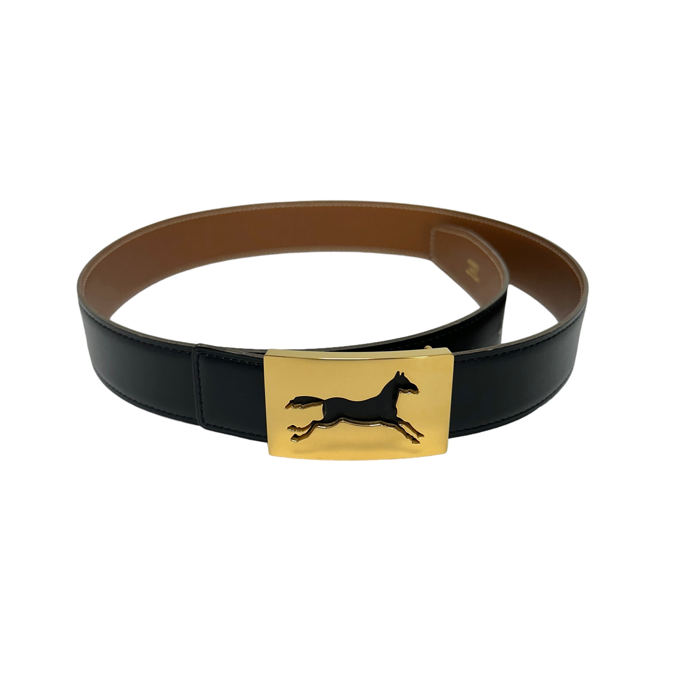 HERMES エルメス ホースバックル ベルト