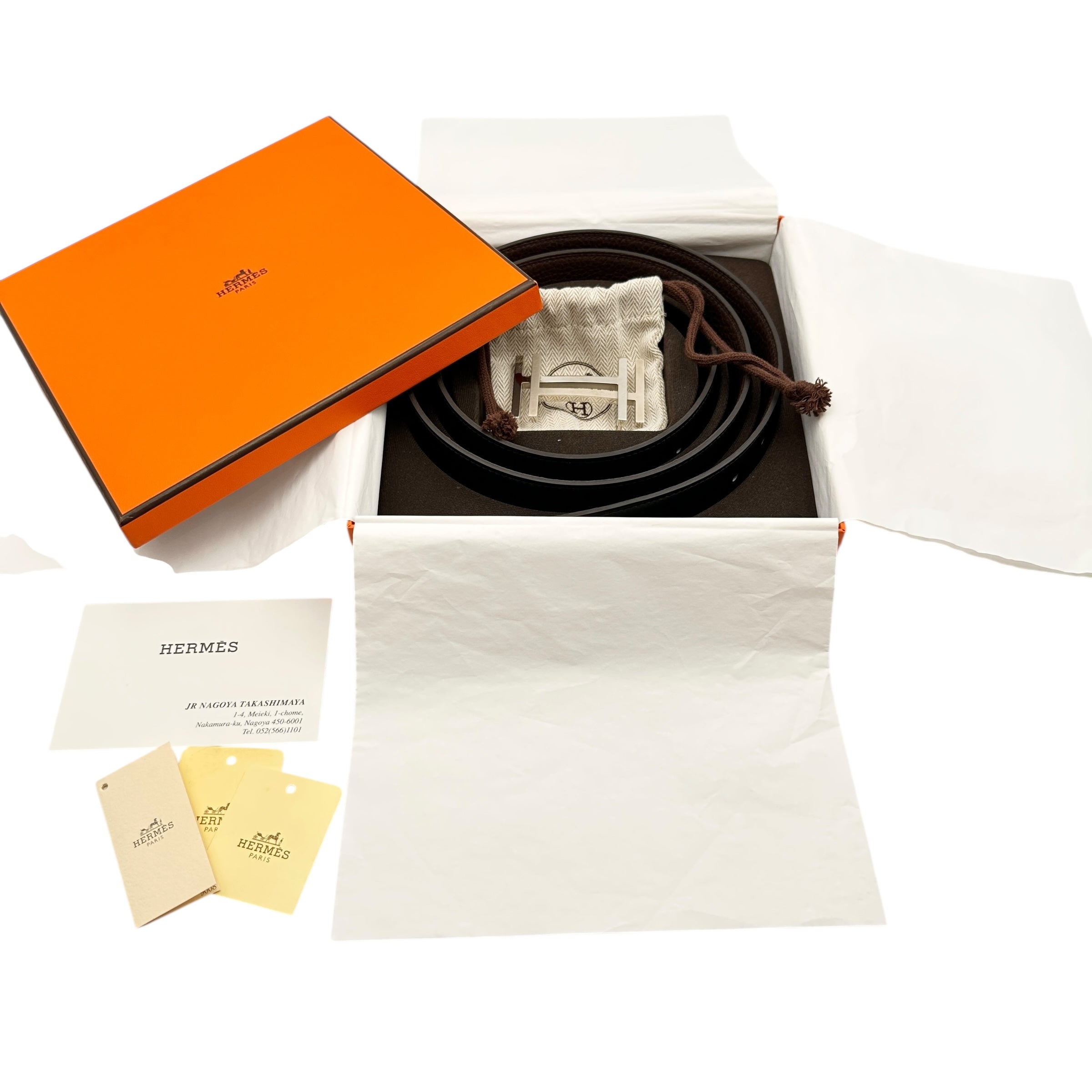 HERMES エルメス H・オ・カレ ベルト