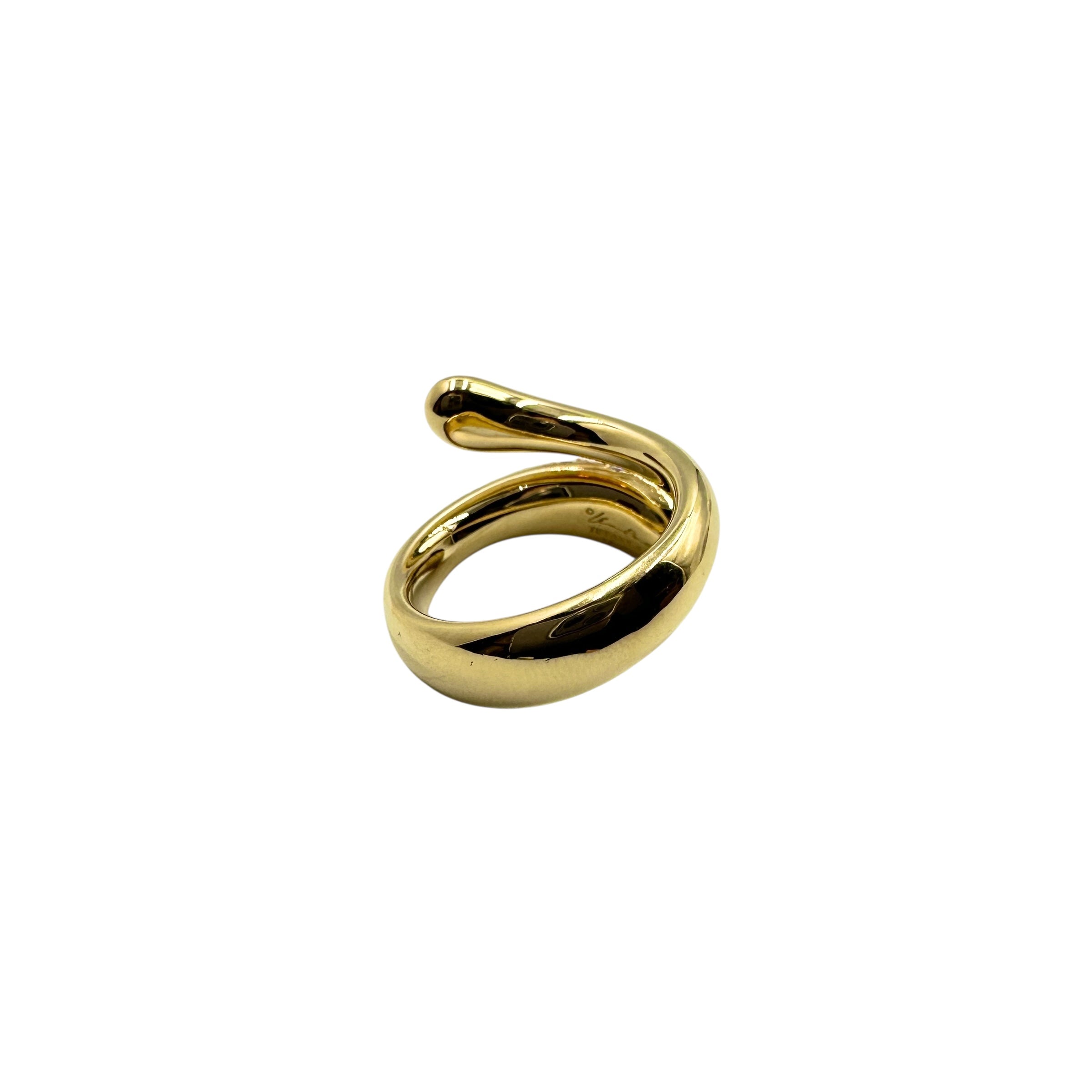 TIFFANY & Co. ティファニー エロンゲイテッド ティアドロップ ダイヤ