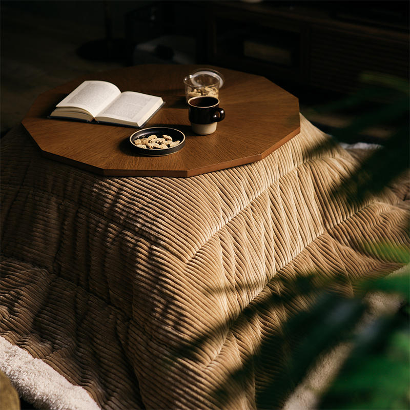 こたつテーブル Claire 多角形 幅80cmタイプ ｜家具・インテリア通販