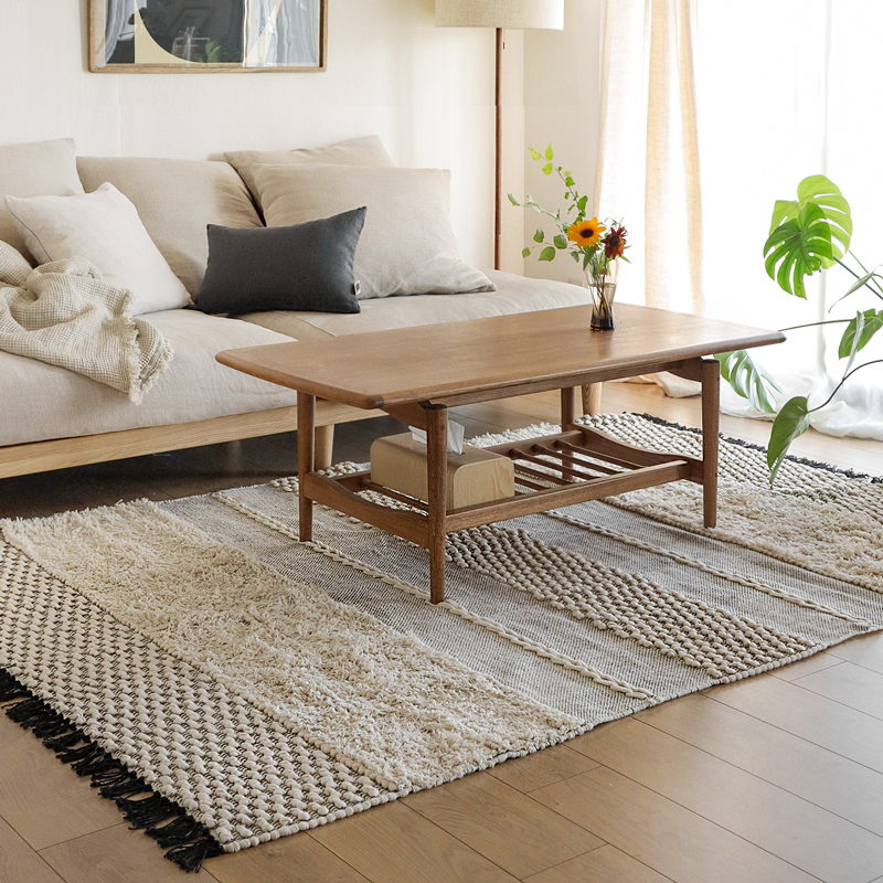 ラグマット POP CORN STRIPE RUG ｜家具・インテリア通販 Re:CENO(リセノ)