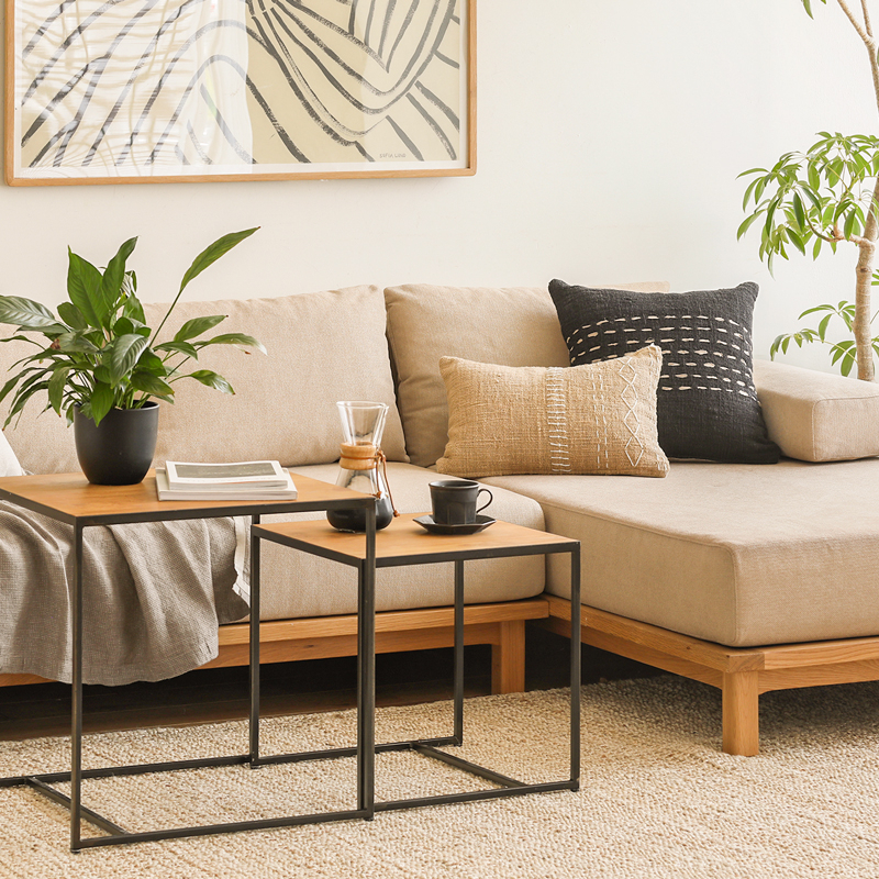 SIEVE rect unit sofa カウチセット Aタイプ ｜家具・インテリア通販