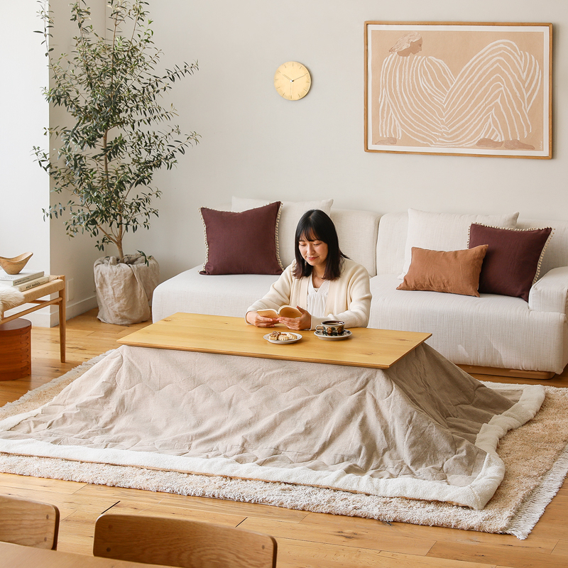 こたつテーブル FAM／NA 長方形 幅105cmタイプ ｜家具・インテリア通販