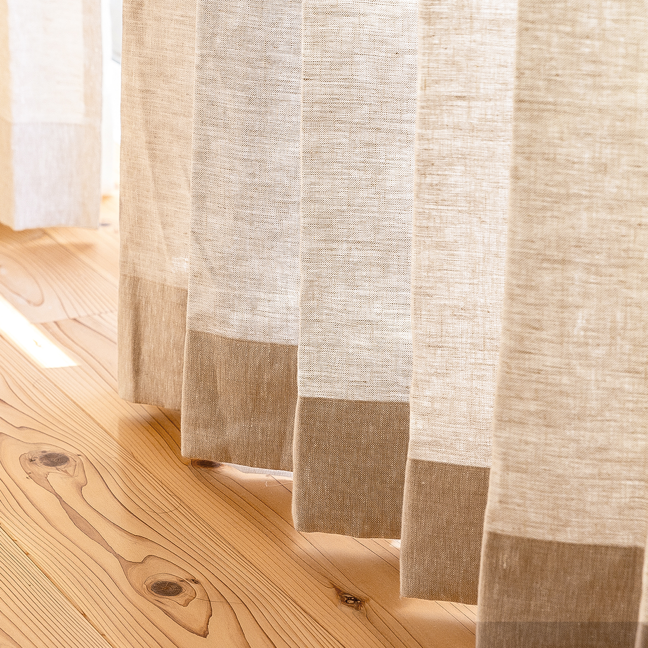 ドレープ-リネンカーテン Mar ｜家具・インテリア通販 Re:CENO(リセノ)