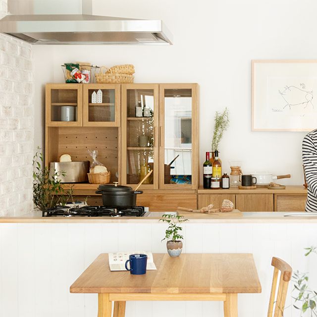 Rekit キッチン壁面収納 ｜家具・インテリア通販 Re:CENO(リセノ)