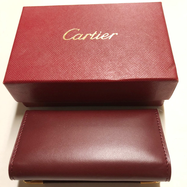 リサイクルワンピース / カルティエ Cartier 4連キーケース