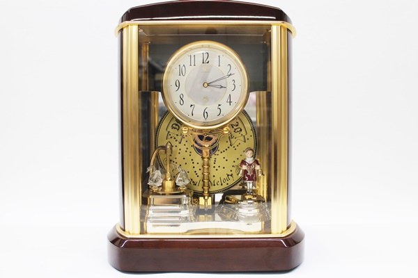 リズム時計工業 クイーン エリザベス2 QE2 置き時計 – 無料査定・高価