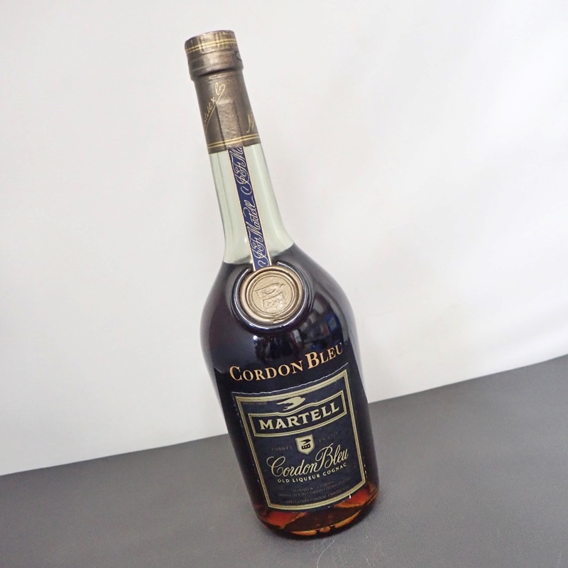 マーテル コルドンブルー 700ml コニャック 旧ボトル - リサイクル